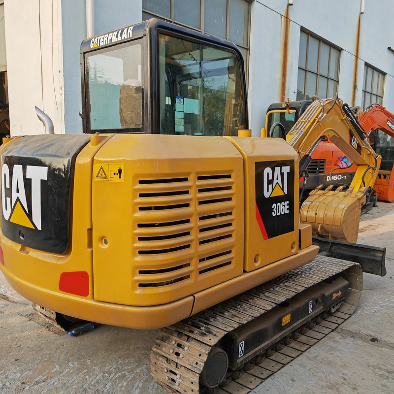 حفرة هيدروليكية مستعملة Cat 306e / ثانية حفرة يدوية عالية الطاقة Cat 306e للبيع