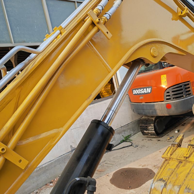 حفرة هيدروليكية مستعملة Cat 306e / ثانية حفرة يدوية عالية الطاقة Cat 306e للبيع