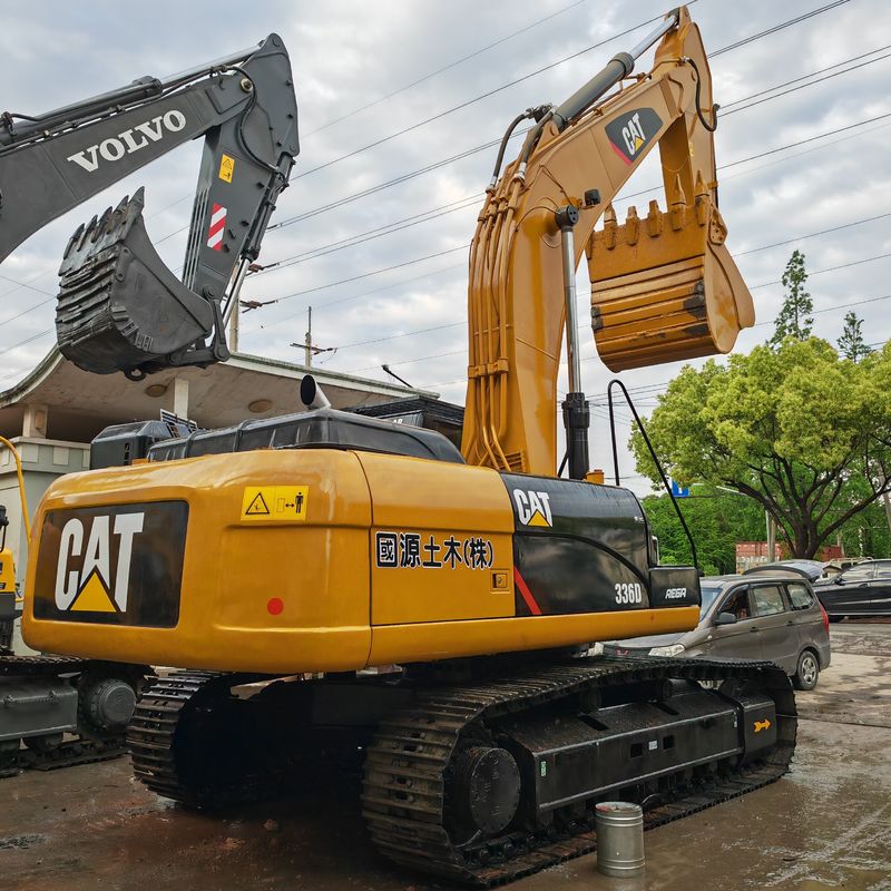 حفرة مستعملة Cat336d/قوة حفر عالية حفرة مستعملة 336d جاهزة للشحن