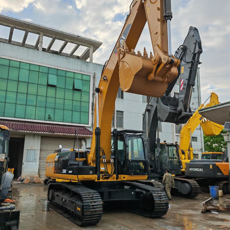 حفرة مستعملة Cat336d/قوة حفر عالية حفرة مستعملة 336d جاهزة للشحن