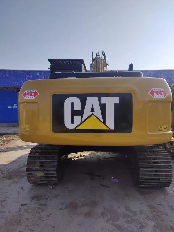 في المخزون المستخدمة cat320d/ الزحفية عالية الجودة المستخدمة الحفرة cat320d للبيع