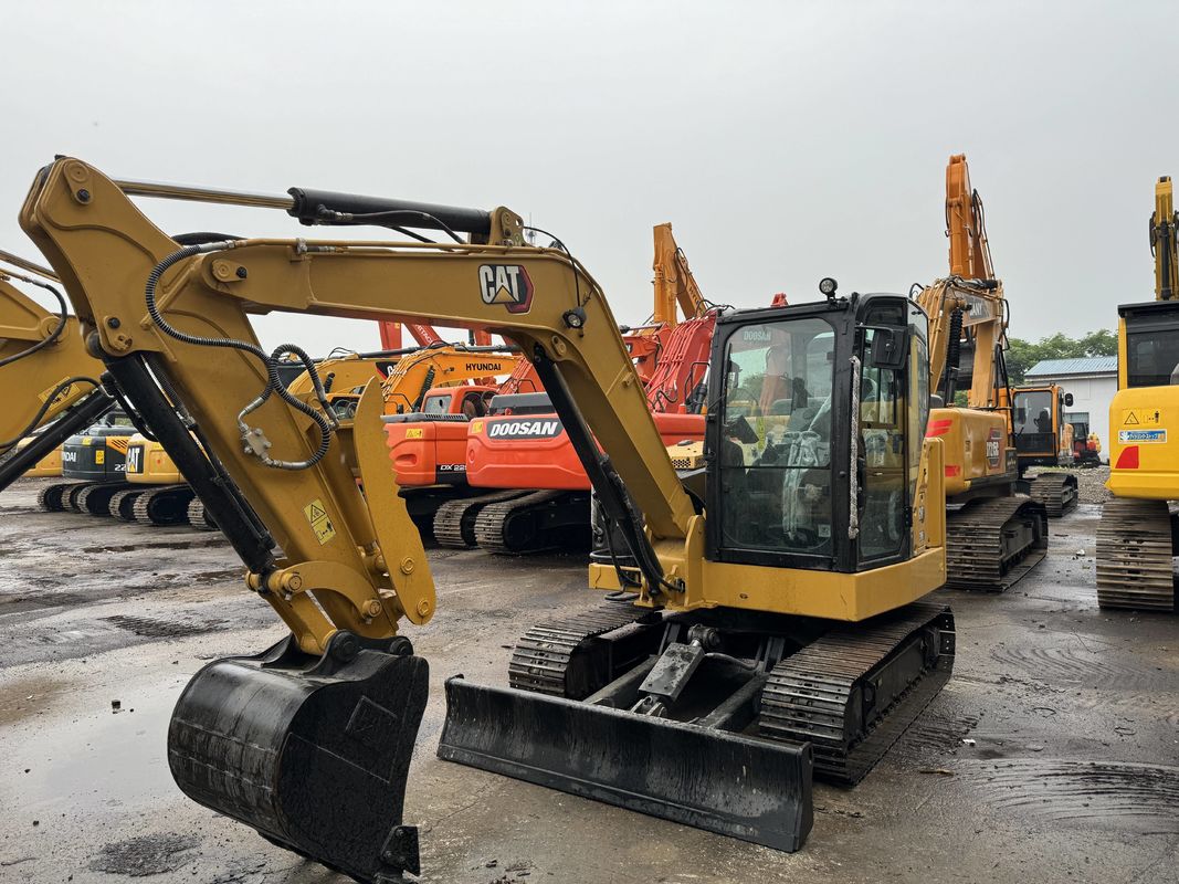 الحفارات المستعملة CAT 306 آلات البناء الحفارات المستعملة حفرة اليرقة CAT 306 ضمان الجودة للبيع