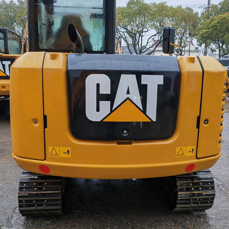 حفرة مصغرة من نوع CAT 305.5E مستعملة بدون ذيل Caterpillar 305.5 حفرة مصغرة من نوع CAT302 CAT305.5 CAT306 CAT304 CAT305