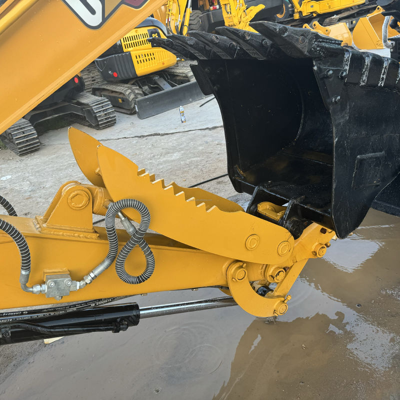 حفرة مستعملة كفاءة عمل عالية حفرة صغيرة حفرة حفرة حركة الأرض آلة Cat 305.5e2 مع إبهام هيدروليكي