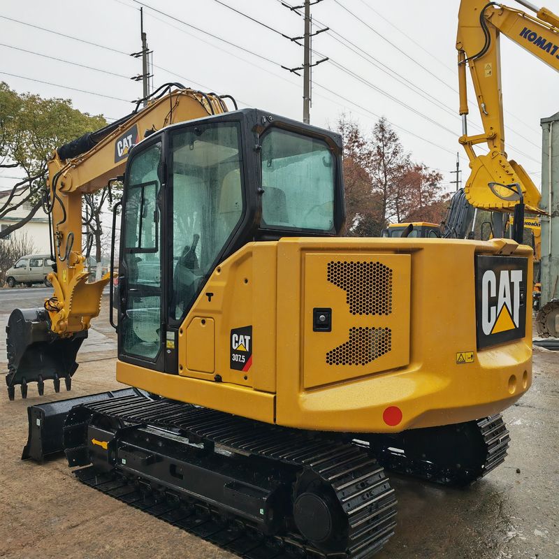 حفرة الزحف CE/EPA 7 طن حفرة صغيرة صغيرة معدة CAT 307.5 للبيع 306 307.5 308 في حالة جيدة