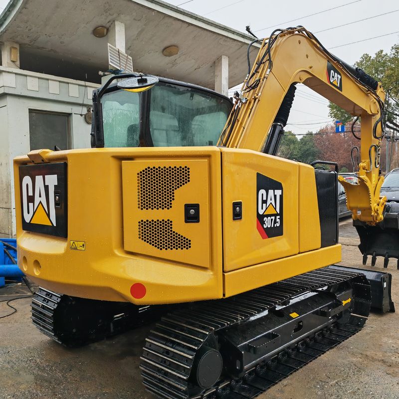 حفرة الزحف CE/EPA 7 طن حفرة صغيرة صغيرة معدة CAT 307.5 للبيع 306 307.5 308 في حالة جيدة