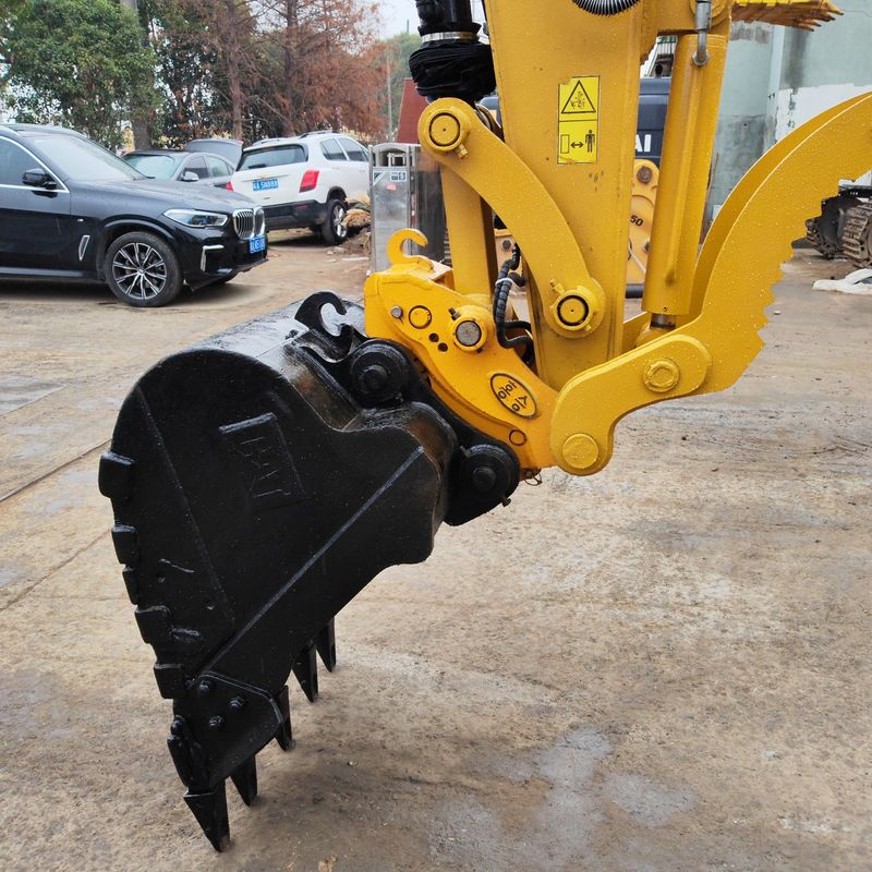 حفرة الزحف CE/EPA 7 طن حفرة صغيرة صغيرة معدة CAT 307.5 للبيع 306 307.5 308 في حالة جيدة
