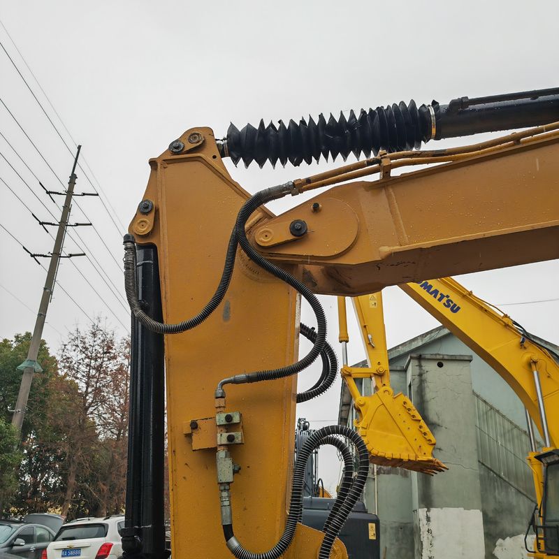 حفرة الزحف CE/EPA 7 طن حفرة صغيرة صغيرة معدة CAT 307.5 للبيع 306 307.5 308 في حالة جيدة