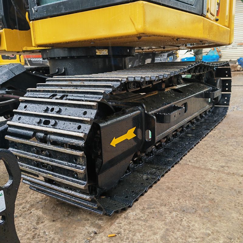 حفرة الزحف CE/EPA 7 طن حفرة صغيرة صغيرة معدة CAT 307.5 للبيع 306 307.5 308 في حالة جيدة
