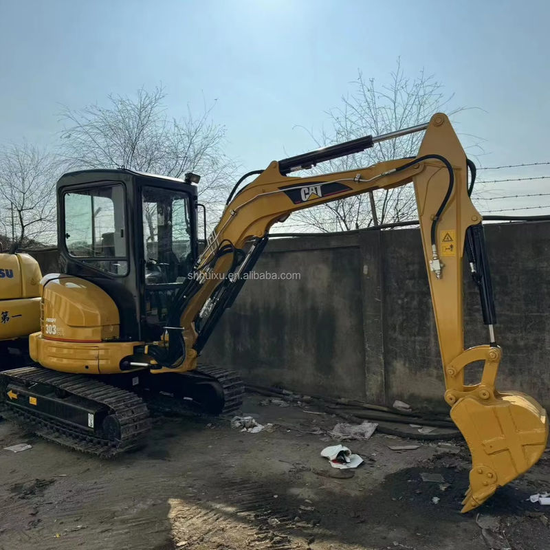 تقريباً جديدة اليابان تستخدم 3 طن حفرة صغيرة CAT303CR مستعمل الزحفية اليابانية تستخدم حفرة السعر للبيع