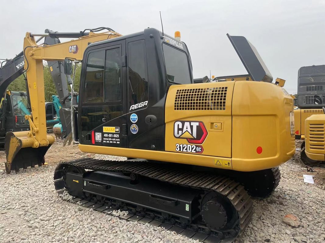 الحفرة الجديدة المستخدمة cat312d/ثانية يدوية عالية القوة الحفرة المستخدمة cat312d للبيع