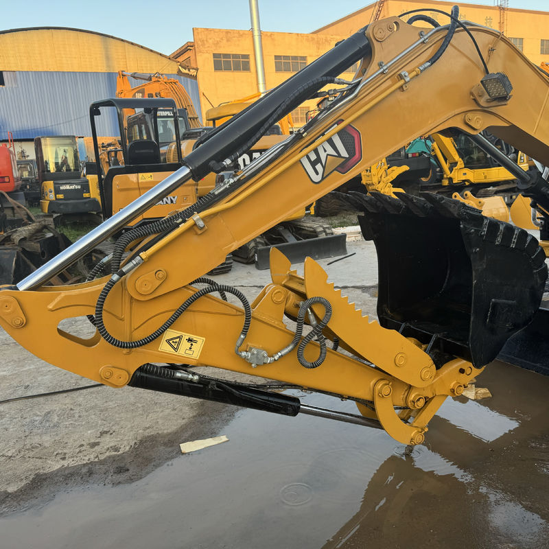 حالة جيدة CAT 305.5 حفرة الدبابيس 305.5E2 306 307 حفرة مع دوزر، حفرة مصغرة مستعملة CAT بيع ساخن في المخزون