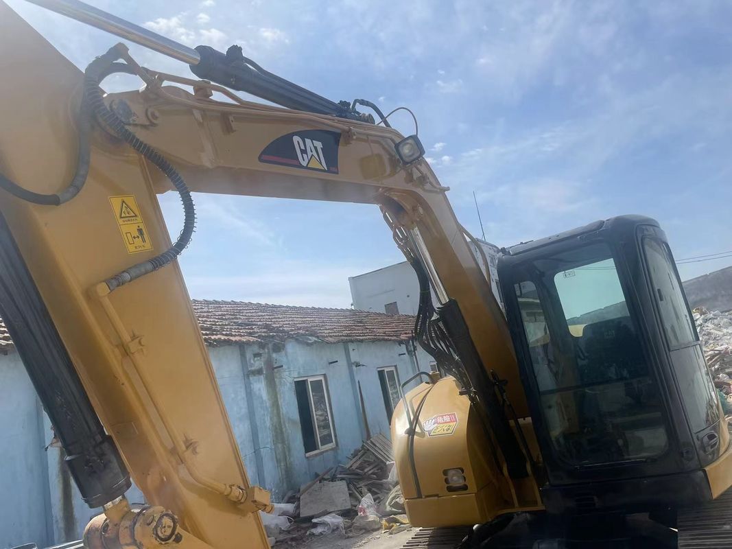 قطة مستعملة حفرة 8 طن قطة 308C /الجودة العالية