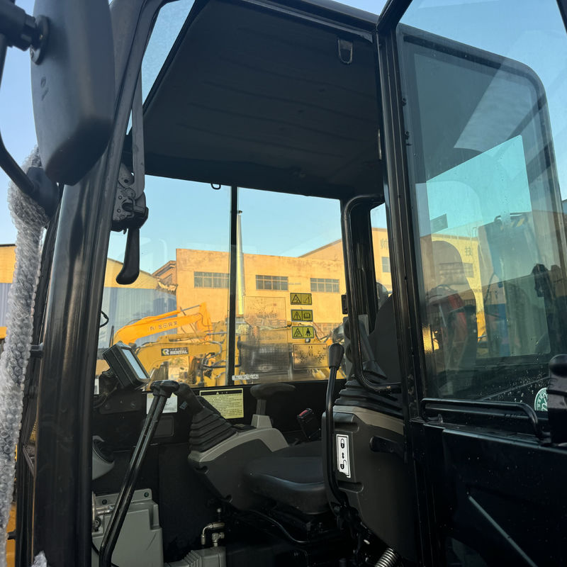 الحفرة المستخدمة آلات بناء الطرق CAT 305.5E الحفارات الصغيرة