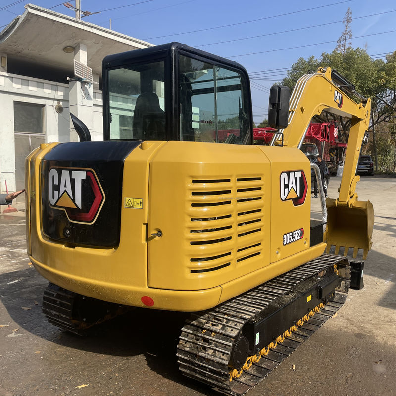 الحفارة الأصلية CAT 305.5E شراء الحفارات المستخدمة CAT305.5E حفرة بسعر رخيص مع ساعات قليلة