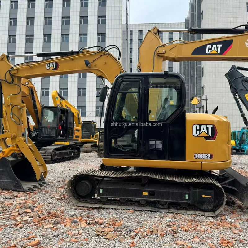الحفارات الصينية الرخيصة CAT 308E الحفرة الأصلية اليابان حفرة الآلات المنزلية الأجهزة الكهربائية CAT308E معدات الذراع