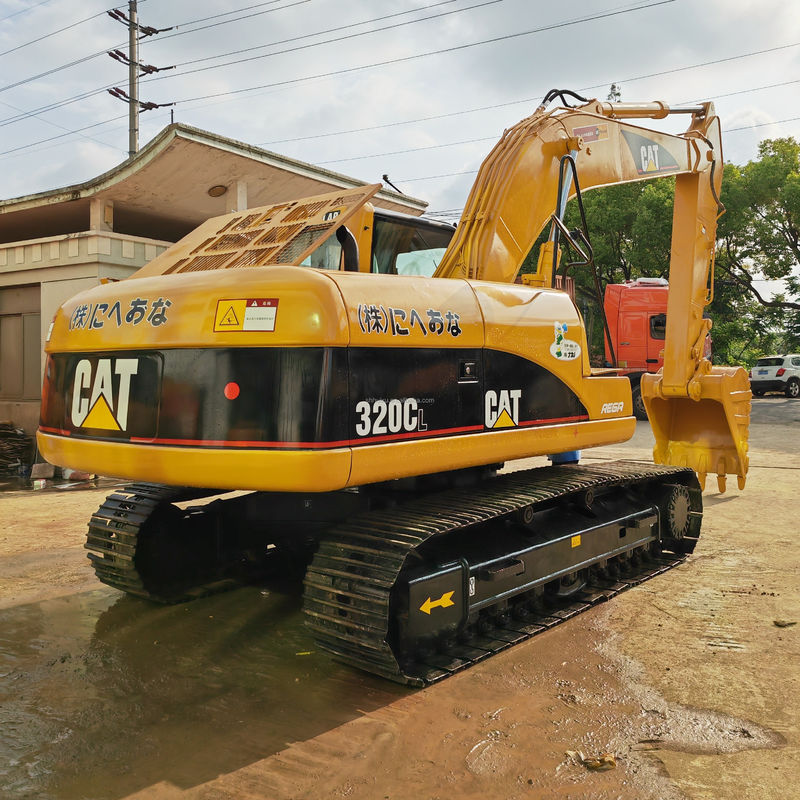 90%جديد 2019 الحشرة CAT 320C حفرة الطرق حفرة آلة حفرة تستخدم السعر حفرة القطة 320C 20 TN
