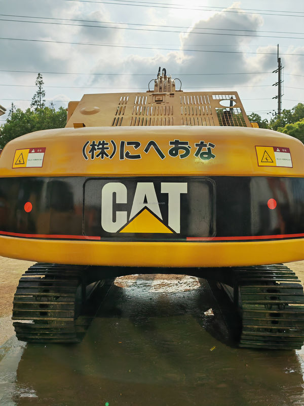90%جديد 2019 الحشرة CAT 320C حفرة الطرق حفرة آلة حفرة تستخدم السعر حفرة القطة 320C 20 TN