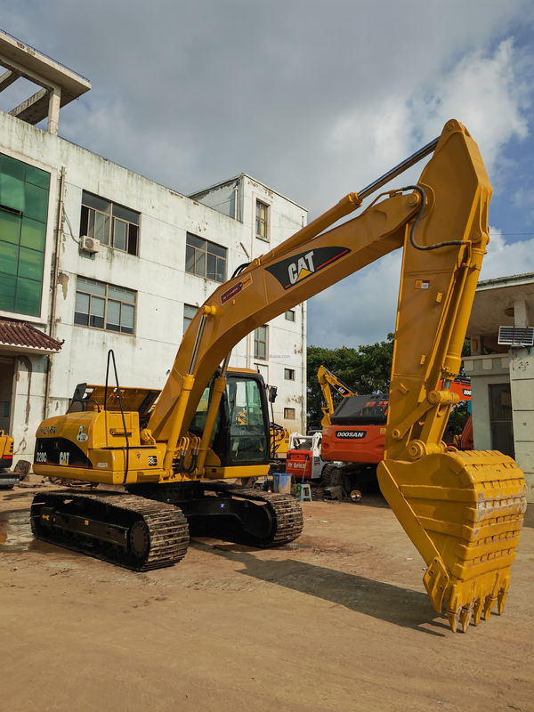 90%جديد 2019 الحشرة CAT 320C حفرة الطرق حفرة آلة حفرة تستخدم السعر حفرة القطة 320C 20 TN