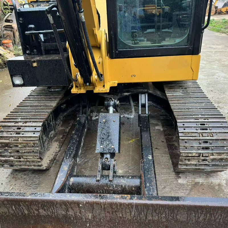CAT 306 حفرة حفرة مستعملة أفضل نوعية أصلية آلة 2023عام الحفرة المصغرة