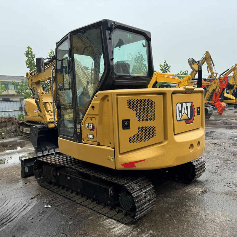 أفضل نوعية حفرة CAT Caterpillar CAT306 المستخدمة الزحفية الحفرة المصغرة CAT306 للبيع