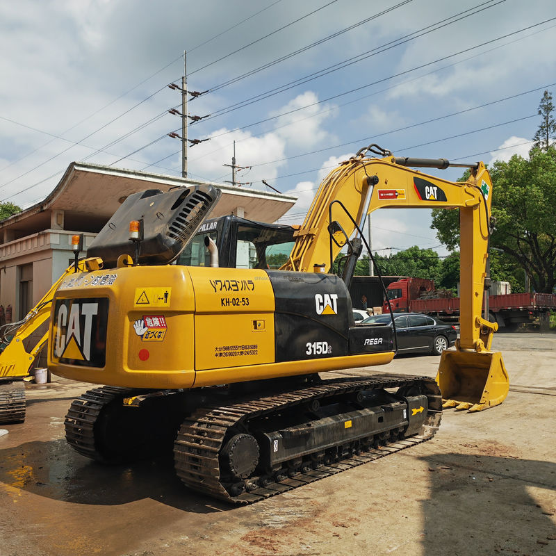 سعر منخفض بيع ساخن كراولر الآلات المستعملة CAT 315D آلة الحفر الآلة Caterpillar الآلات CAT315D الحفارات المستعملة