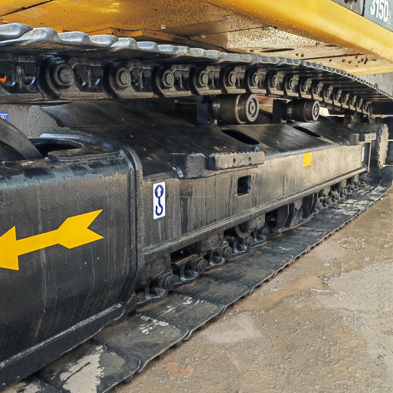 سعر منخفض بيع ساخن كراولر الآلات المستعملة CAT 315D آلة الحفر الآلة Caterpillar الآلات CAT315D الحفارات المستعملة