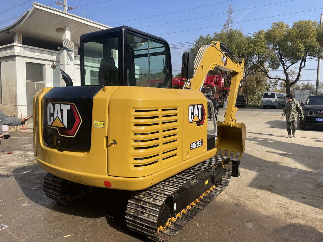 5 طن حفرة مستعملة CAT305.5E مع سعر رخيص للبيع في الصين شنغهاي