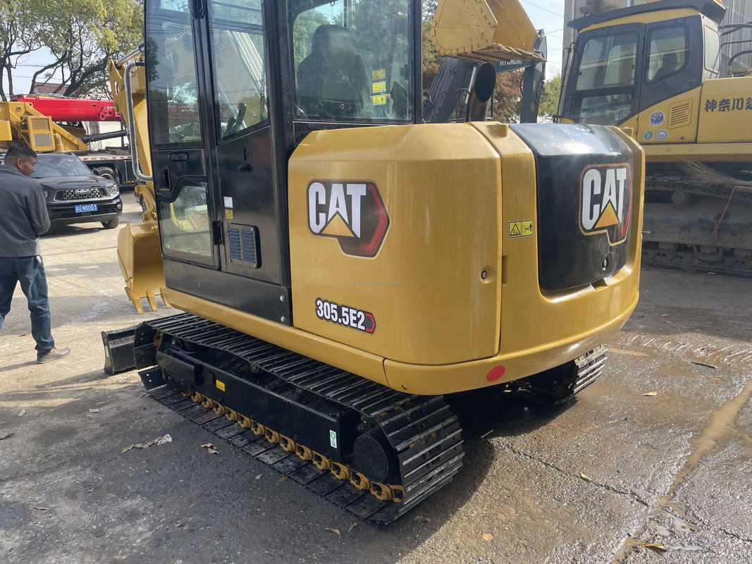 5 طن حفرة مستعملة CAT305.5E مع سعر رخيص للبيع في الصين شنغهاي