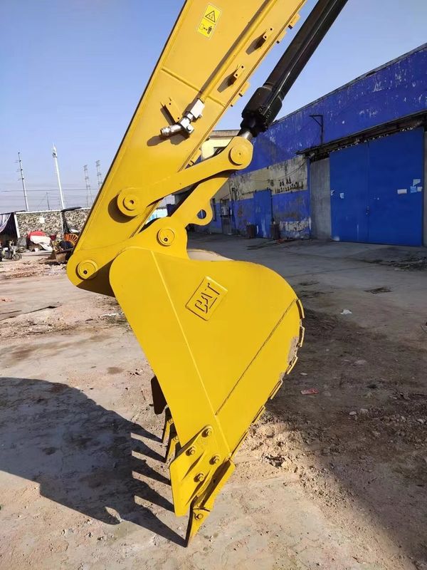 20 طن قوة حفر عالية المستخدمة الحفار CAT320D / ثانية يد قليلة ساعات العمل الحفار 20YON CAT 320D