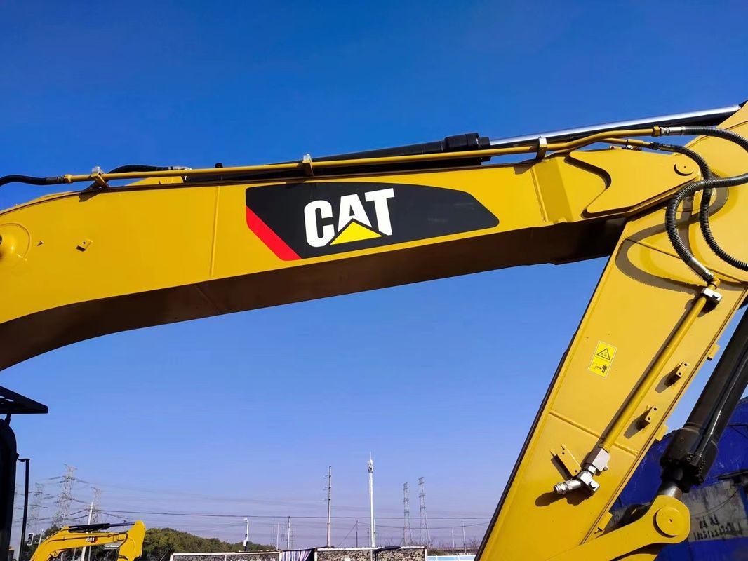 20 طن قوة حفر عالية المستخدمة الحفار CAT320D / ثانية يد قليلة ساعات العمل الحفار 20YON CAT 320D
