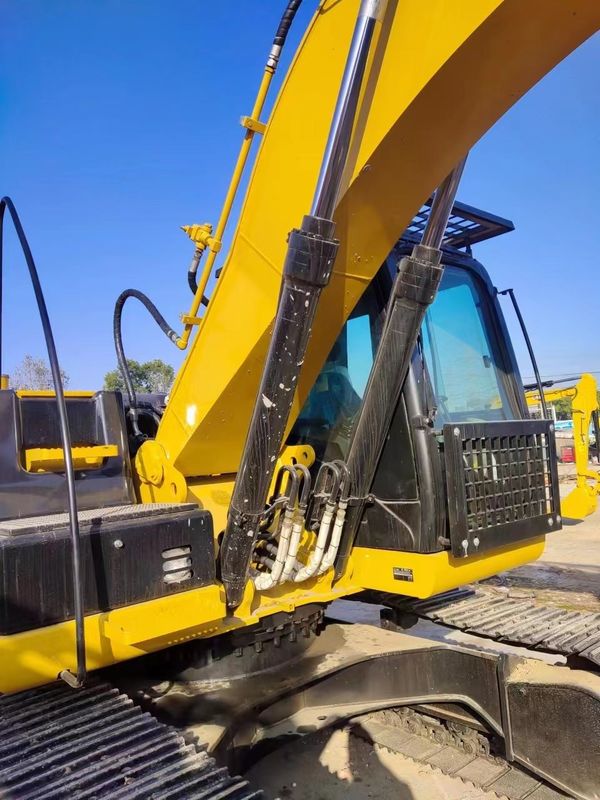 20 طن قوة حفر عالية المستخدمة الحفار CAT320D / ثانية يد قليلة ساعات العمل الحفار 20YON CAT 320D