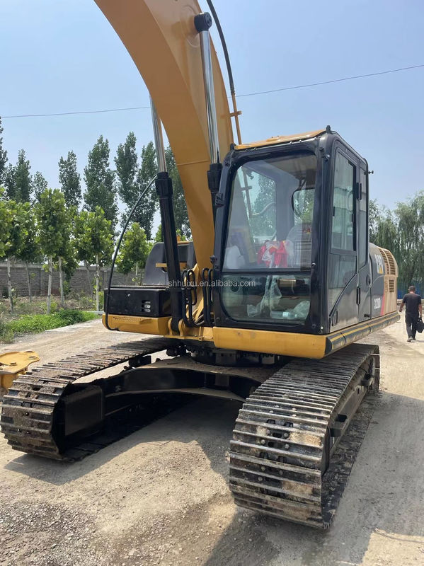 20 طن قوة حفر عالية المستخدمة الحفار CAT320D / ثانية يد قليلة ساعات العمل الحفار 20YON CAT 320D