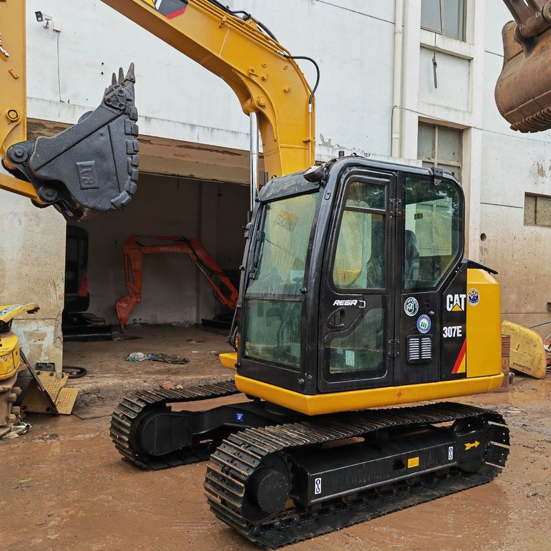 في المخزون محفر كارولر مستعمل CAT307E/اليد الثانية