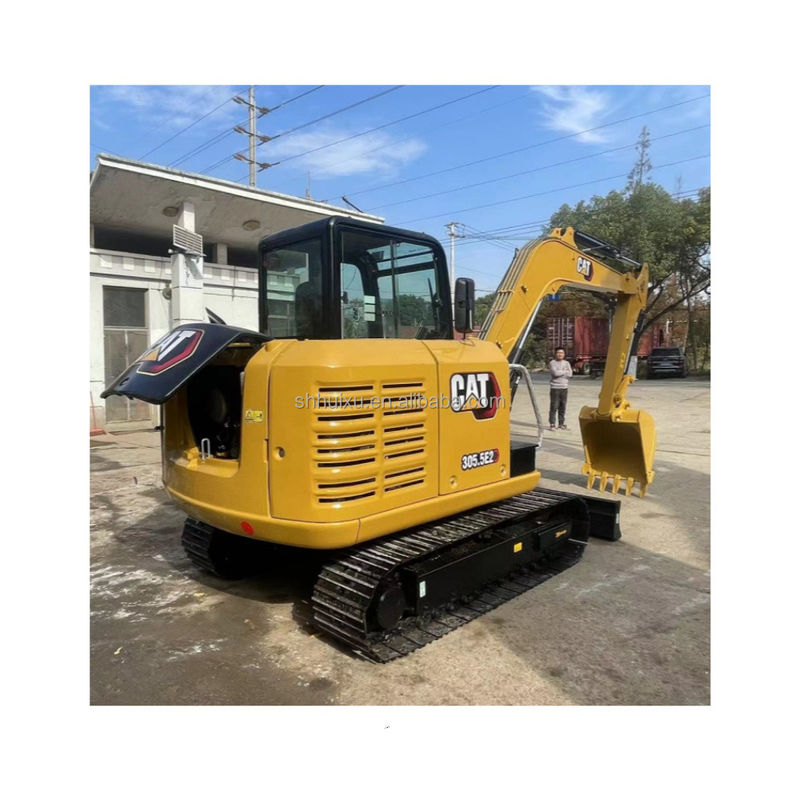 الحفرة CAT305.5E المستخدمة في المخزون الحفرة CREWLER الثانية اليد القوة العالية الحفرة CAT305.5E الحفرة للبيع