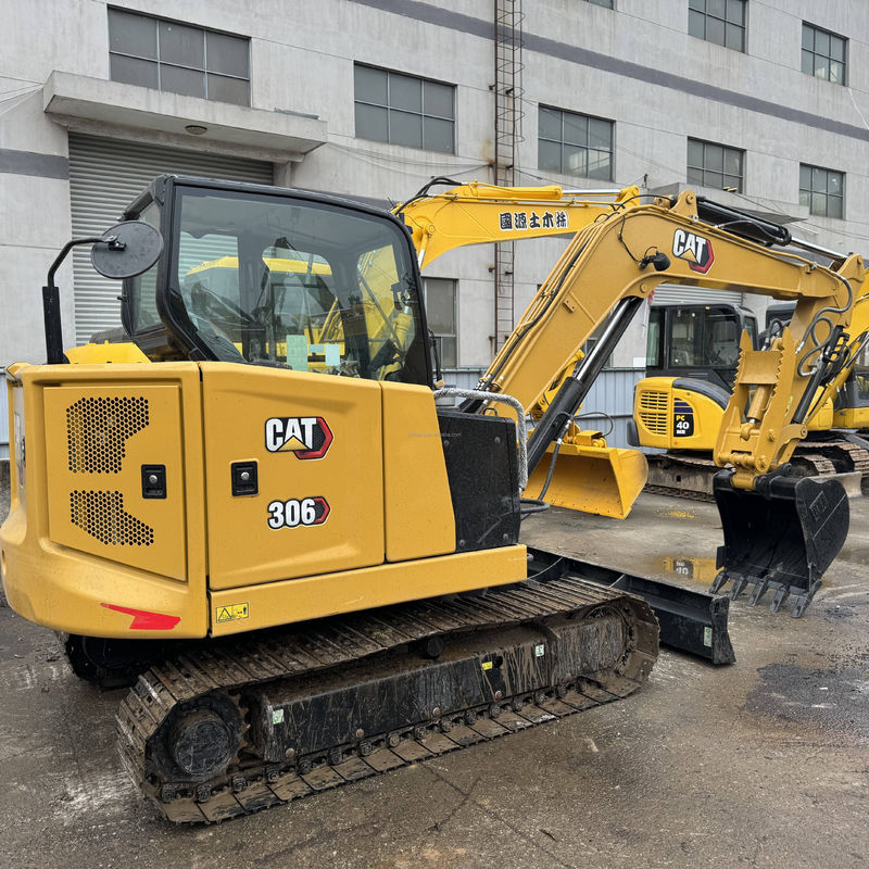محرك كراولر مستعمل CAT306/المحرك الأصلي مصنوع في اليابان CAT306 مستخدم للبيع