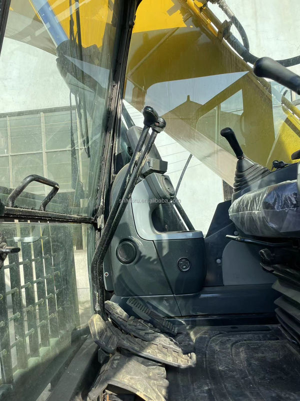 اللون الأصلي الأصفر Cat320d حفرة مستعملة Cat320d للبيع بسعر رخيص