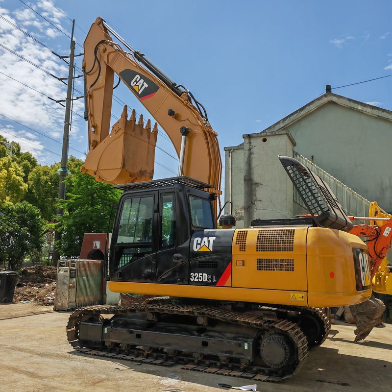 الطلاء الأصلي عالية القوة الحفرة المستخدمة الحفرة المستخدمة cat323d/اليد الثانية cat323d للبيع