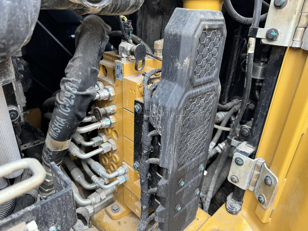 اللون الأصلي الأصفر الطلاء المستخدم حفرة القطط cat306/secndn حفرة الزحف اليدوي cat306 للبيع
