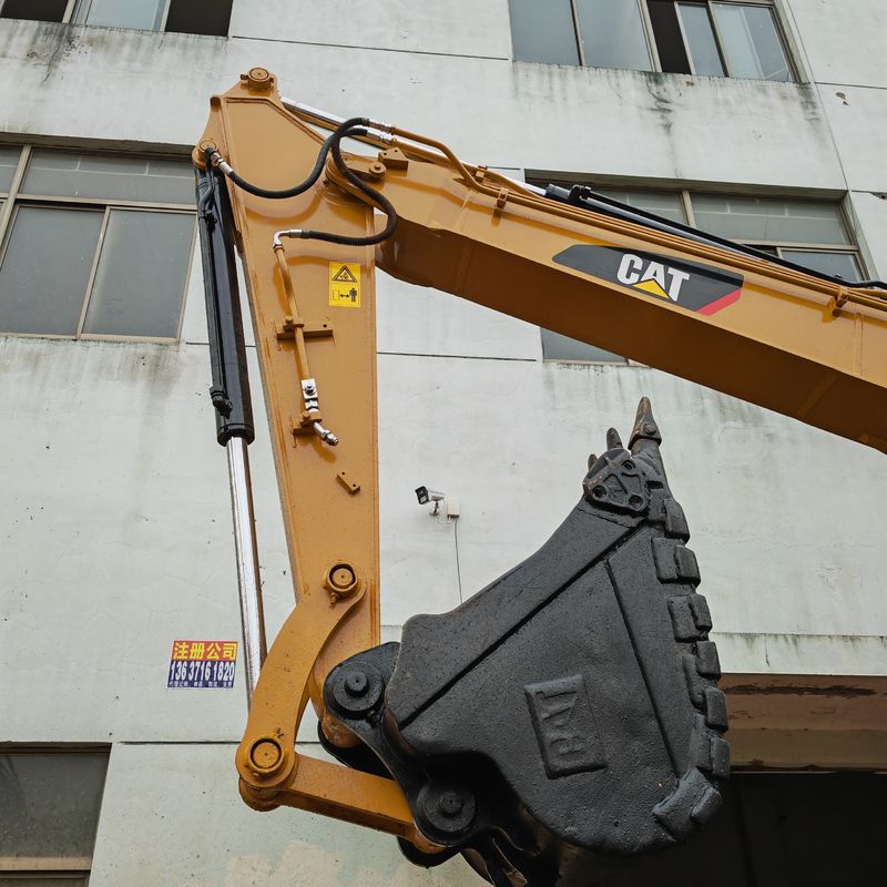 جديد الوصول اللون الأصفر المستخدم Cat307e/حفرة يد ثانية Cat307e للبيع
