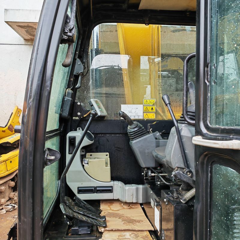 جديد الوصول اللون الأصفر المستخدم Cat307e/حفرة يد ثانية Cat307e للبيع