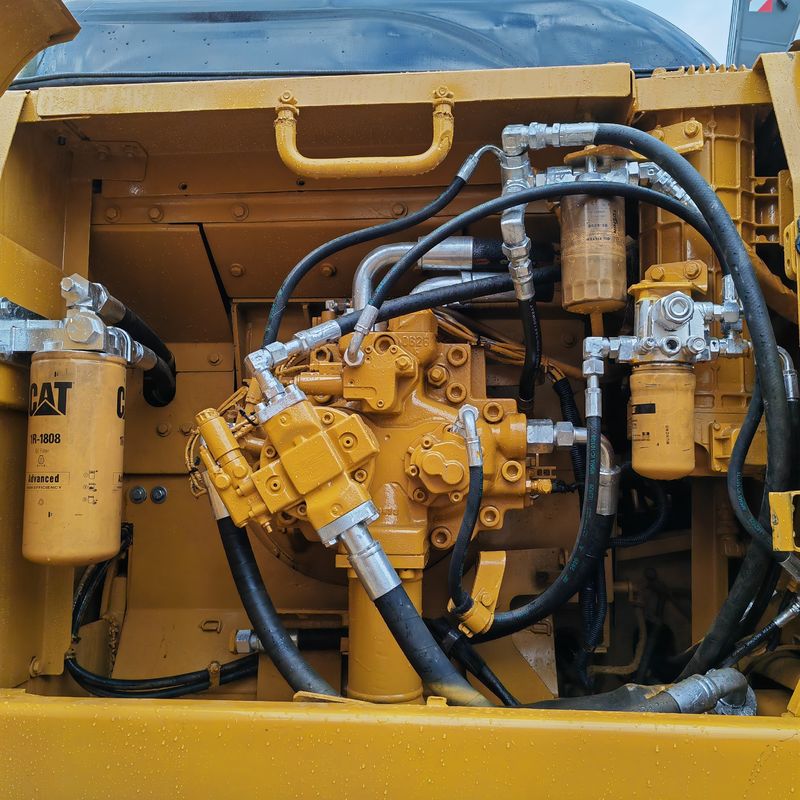 اللون الأصفر قوة حفر عالية المستخدمة cat336d /الحفرة المستخدمة cat336d للبيع