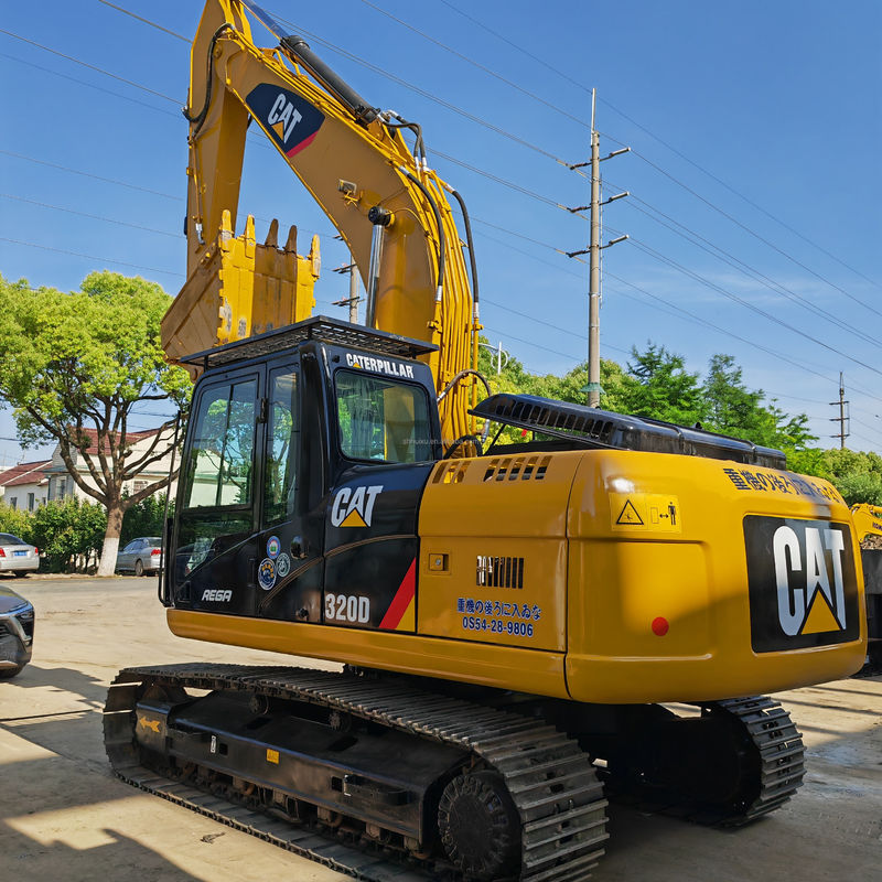 20 طن قوة حفر عالية الحفرة المستخدمة cat320d/اليد الثانية سعر رخيص