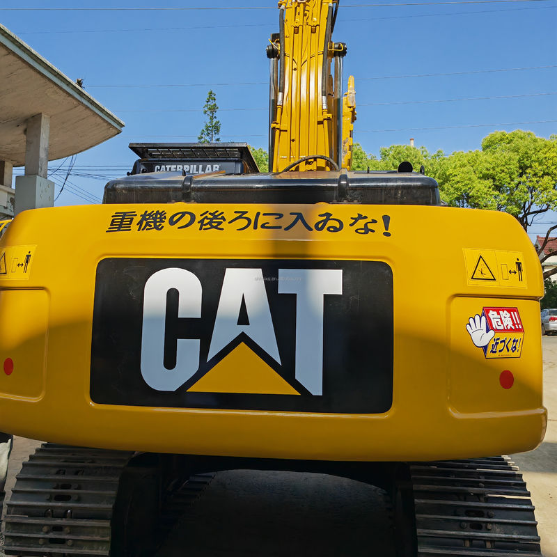 20 طن قوة حفر عالية الحفرة المستخدمة cat320d/اليد الثانية سعر رخيص