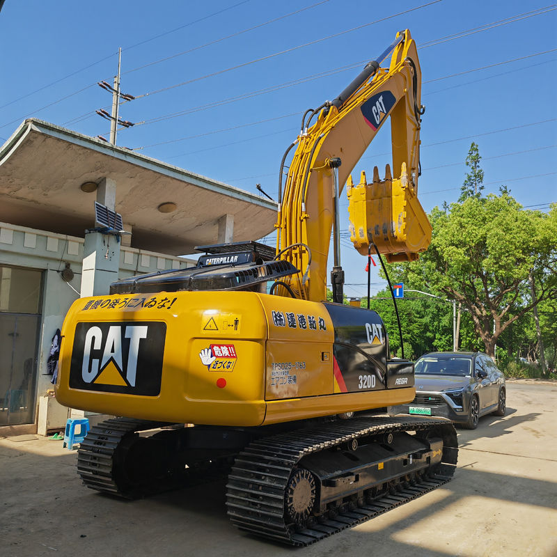 20 طن قوة حفر عالية الحفرة المستخدمة cat320d/اليد الثانية سعر رخيص