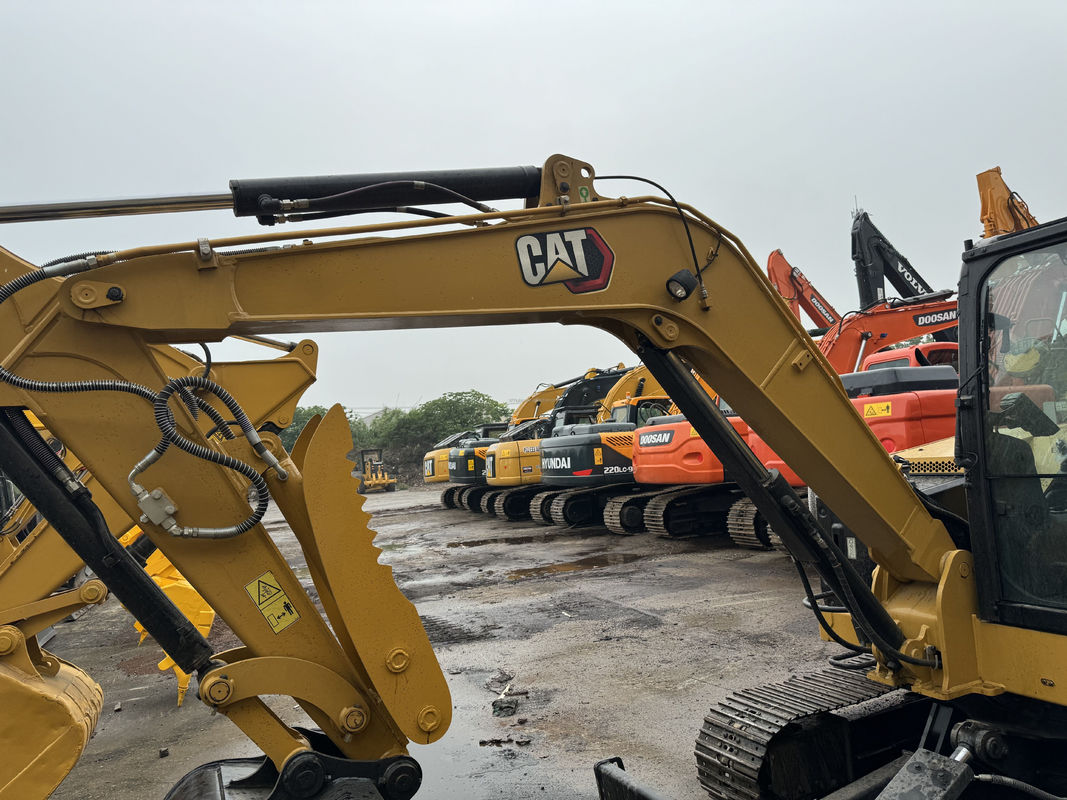 جديد في المخزون الحفرة المستخدمة Cat306/ثانية الحفرة اليدوية الزحفية Cat306 للبيع