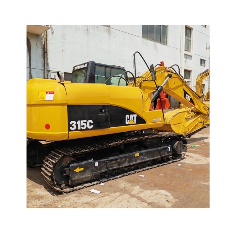 15 طن اللون الأصلي المستخدم cat315c / اليد الثانية عالية القوة الحفر المستخدم cat315c للبيع