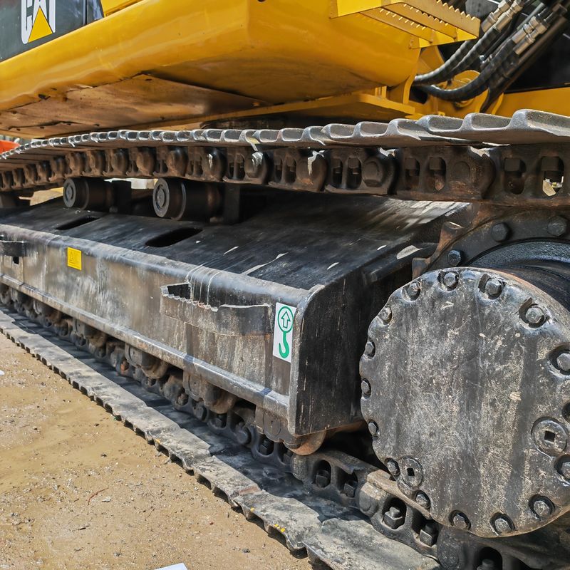 15 طن اللون الأصلي المستخدم cat315c / اليد الثانية عالية القوة الحفر المستخدم cat315c للبيع