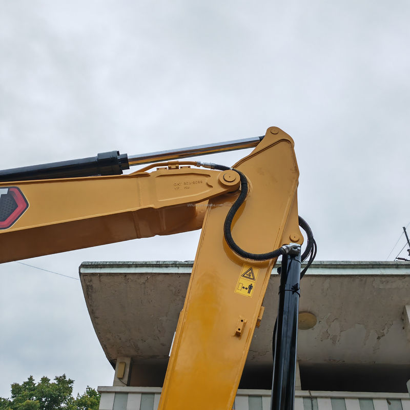 أعلى مبيعات في السوق كاتربيلر CAT312D 90%حفرة جديدة محرك أصلي في حالة جيدة سعر منخفض معايير IV الوطنية