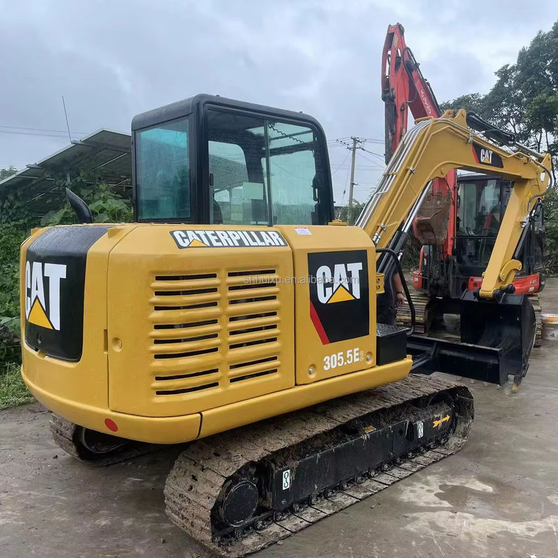 الصين الحفارة رخيصة آلة CAT 305,5E2 5T الحفارات المصغرة المستخدمة حفرة البناء